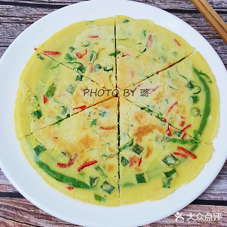 好好吃早饭之好吃的豇豆蛋饼