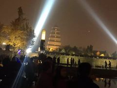 -大雁塔北广场音乐喷泉
