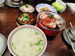 -古都历食南京菜·烤鸭·鸭血粉丝·汤包(南京博物院店)