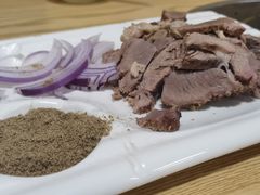 凉拌羊肉-牛记烩面(七星西路店)