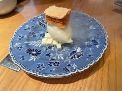 自制蜂巢冰淇淋配牛奶冻-O'eat Blossom&Pelican(深圳首店)