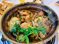 招牌家鸡煲-渝君重庆火锅(嘉宾路店)