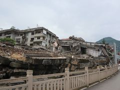-北川老县城地震遗址
