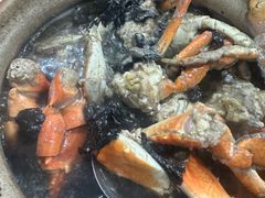 -老财炒饭·熟地蟹·冬瓜蟹