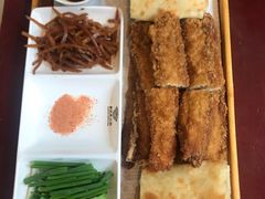 烙饼卷带鱼-闻道食府烙饼卷带鱼(原车耳营店原大觉寺店)