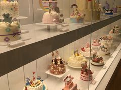 面包甜点陈列柜-好利来(温江合生汇店)