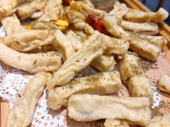 脆香豆腐-满堂春特色餐馆