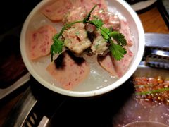 多肉午餐肉拼手打猪肉丸子-城墙拐拐火锅(三峡广场黑金冠店)