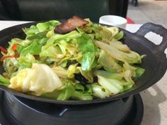 干锅手撕包菜-阿莉餐厅(枣阳路店)