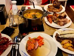 -星伦多海鲜自助餐厅(时代广场店)