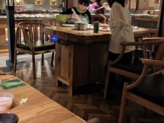 -韩京炭火烤肉自助料理(柯桥万达店)