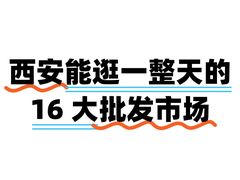 -西北轻工批发市场