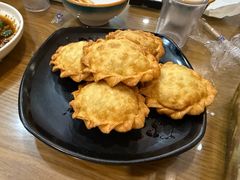 炸盒子-三鞭一花·独一处·元英砂锅(海光寺店)