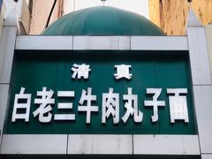 -白老三牛肉丸子面(平阳广场店)