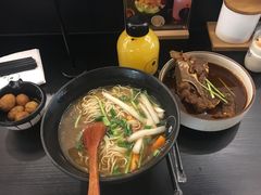 -贡梅老面馆·蟹粉面·无锡特色小吃(南长街主推店)