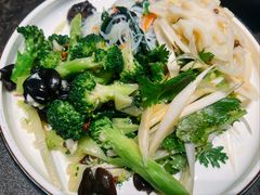 凉菜拼盘-煎饼卷大葱(春秋西路店)