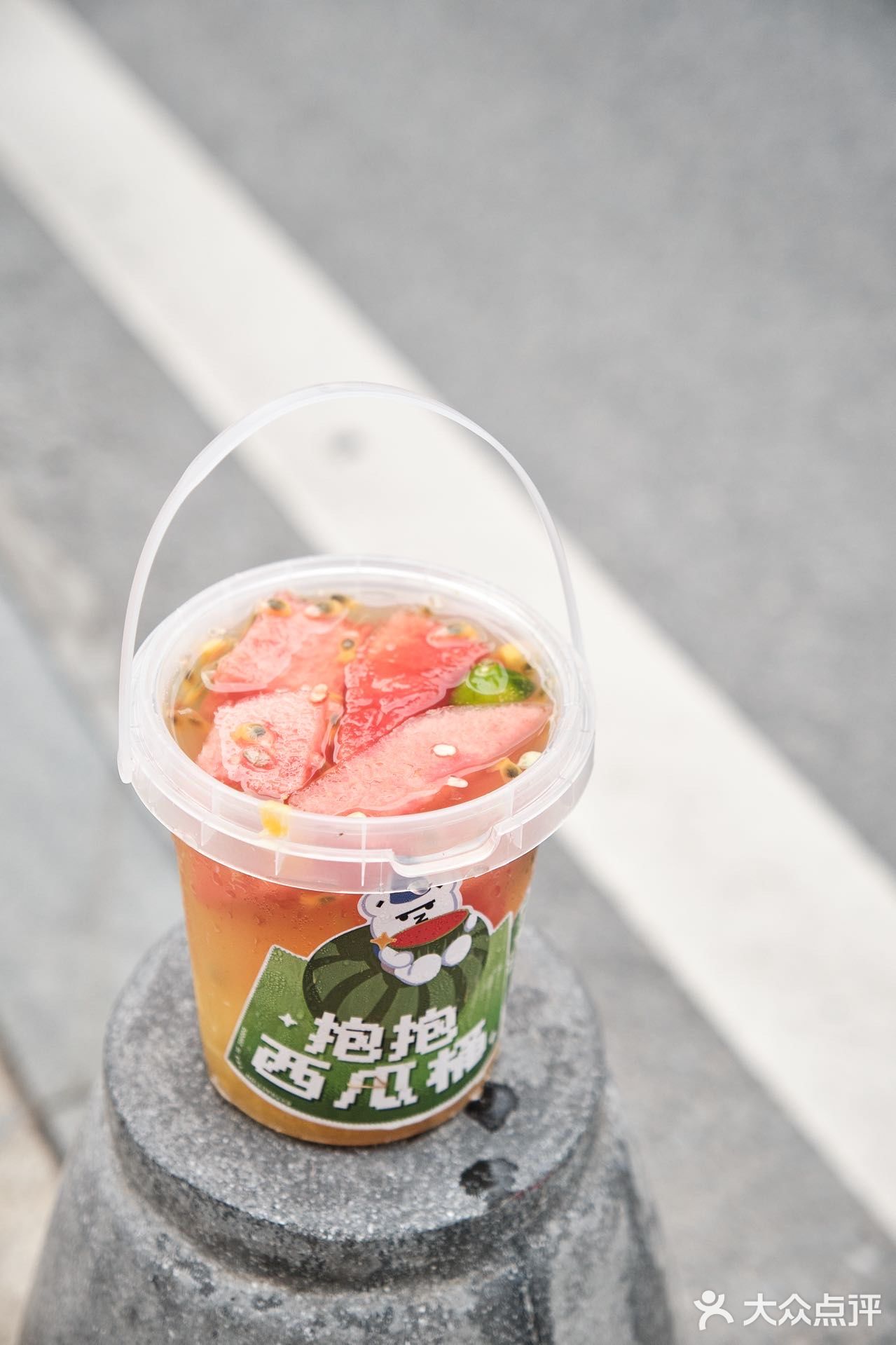 佛山探店|‼️夏天必备的抱抱西瓜桶～