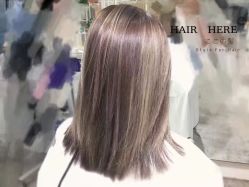 -HAIR HERE造型