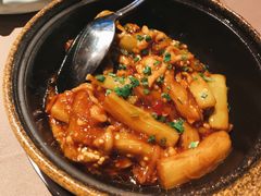 鱼香茄子煲-夜上海(新天地店)