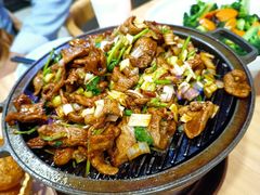 状元炒烤肉-宏状元现熬粥·京味菜(三里河店)