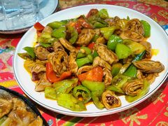 尖椒肥肠-富城特色菜馆(华南小区店)
