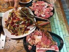 -柿子树炭烤羊腿(金台路店)