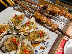 烤生蠔-聚串门儿·东北烧烤(信义坊店)