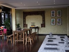 大堂-上席擂茶·新中式青年茶馆(古城店)