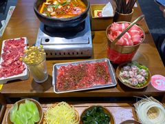 -黔有有贵州酸汤夺夺粉火锅(五味十字店)