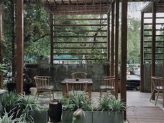 景观位-谷咖啡·鲜花绿植花园餐厅