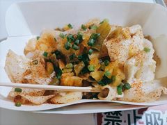 烤米皮-泰龙城小吃街