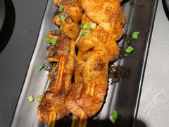 碳烤鱿鱼串串-嘎嘎鸭脑壳(金沙店)