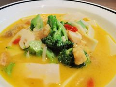 上汤笋片西蓝花-太二酸菜鱼(天鹅湖万达店)