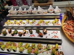 自助取餐区-阿尔卑斯比萨牛排自助(万达广场店)