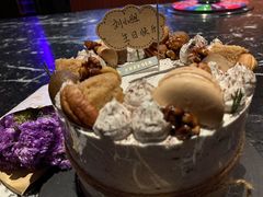 -小苍兰风铃草·礼物蛋糕(沈阳店)