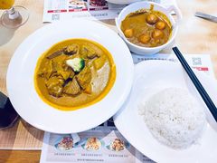 咖喱牛腩饭-新世界餐厅(万达店)