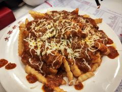 肉酱芝士焗薯条-大哥餐厅(西城花园店)