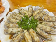 葱油蛏子-温州一家人美食(西木头市店)