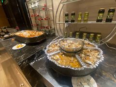 自助取餐区-常州富力喜来登酒店 Feast盛宴标帜西餐厅(新北万达广场店)