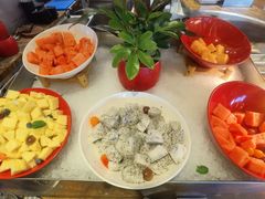 -广州中心皇冠假日酒店-环市食坊·海鲜自助餐厅