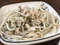 芦苇根炒肉丝-美味之家·湖景农家乐(太湖东山店)