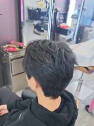 -藤野造型烫染·漂发