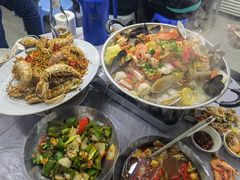 招牌海鲜骨煲-凤城康记饭店