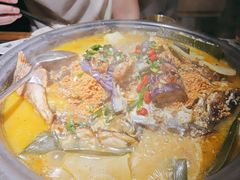 -探鱼·鲜青椒爽麻烤鱼(番禺万达店)