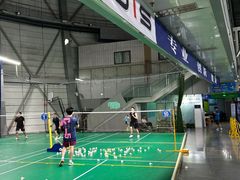 -厚业文体中心羽毛球馆(文锦渡馆)