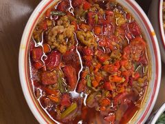 萍乡小炒肉-堂瓦里·33年传统赣菜(第一街区店)