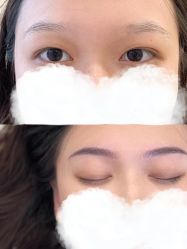 -变美丽半永久纹眉连锁·机器野生眉•洗眉