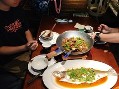-绿茶餐厅(松江万达店)
