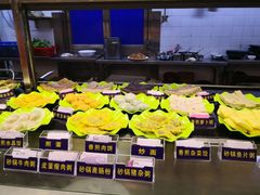 自助取餐区-满福隆酒楼(万绿园店)