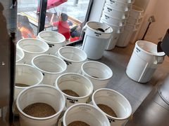 自助调料区-% Arabica阿拉比卡咖啡烘焙工坊